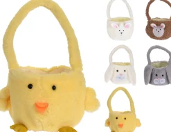 ohgreen Sfeermakers|Mand met Hengsel dier Mand met Hengsel dier 13 cm 5 ass