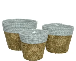 ohgreen Potten En Vazen|Mand zeegras groen 14cm