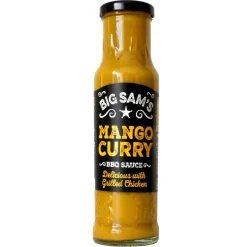 ohgreen Voeding|Mango curry saus 250ml