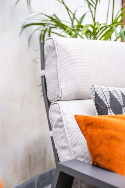 ohgreen Tuinmeubelen|Max verstelbare relaxfauteuil met voetenbank