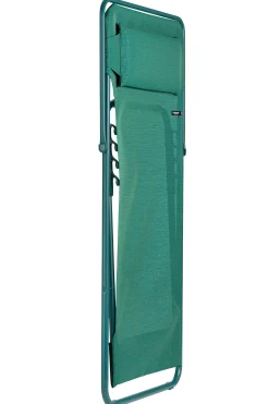 ohgreen Tuinmeubelen|MAXI TRANSAT + Farou Green HLE Staal Batyline Duo