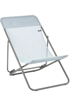 ohgreen Tuinmeubelen|MAXI TRANSAT Ciel Titane HLE Staal Batyline