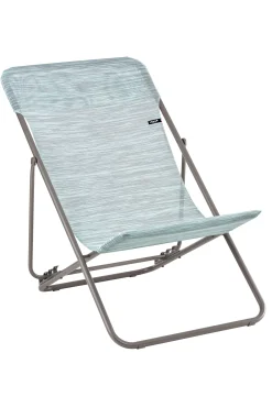 ohgreen Tuinmeubelen|MAXI TRANSAT Eva Titane HLE Staal Velio Néo