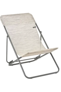 ohgreen Tuinmeubelen|MAXI TRANSAT Ipanema Titane HLE Staal Velio Néo