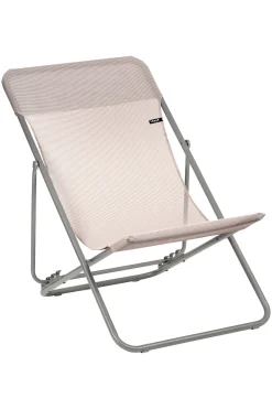 ohgreen Tuinmeubelen|MAXI TRANSAT Magnolia Titane HLE Staal Batyline