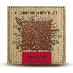 ohgreen Voeding|Melkchocolade met sprankelende suiker