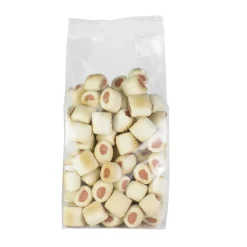 ohgreen Werelddierendag|Hond Voeding|Mergpijpjes zalm 400 gr./zakje