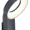 ohgreen Verlichting|Ecocheques|Meridian wandlamp donkergrijs led 16w