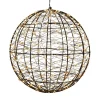 ohgreen Deco Verlichting Binnen|Metalen bal met 500led lampjes