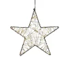 ohgreen Deco Verlichting Binnen|Metalen ster met 200 led lampjes