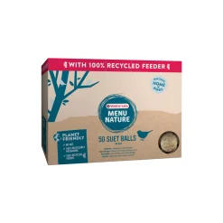 ohgreen Vogels Voeding|Mezenbollen met gratis voedersilo