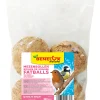 ohgreen Vogels Voeding|Mezenbollen per 4 stuks bessen/ fruit zonder net 360g