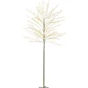 ohgreen Deco Verlichting Buiten|Micro led boom ijzer steady 150cm goud/warm wit/klassiek warm