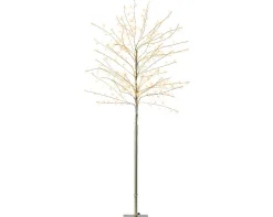 ohgreen Deco Verlichting Buiten|Micro led boom ijzer steady 150cm goud/warm wit/klassiek warm