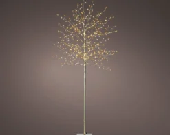 ohgreen Deco Verlichting Buiten|Micro led boom ijzer steady 150cm goud/warm wit/klassiek warm