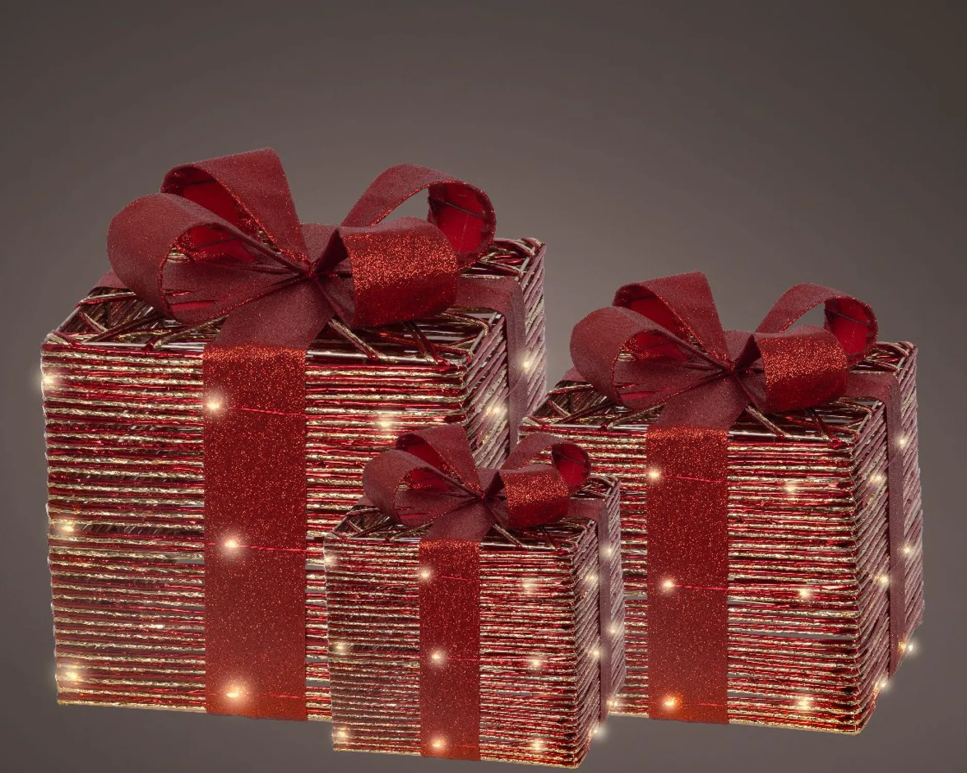 ohgreen Thema Classic|Deco Verlichting Binnen|Micro led giftbox steady batterij