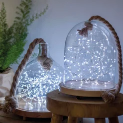 ohgreen Basis Kerstverlichting|Micro led stringlights steady batterij