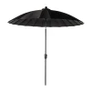 ohgreen Parasol|Mid pole Verona d250cm zwart-zwart