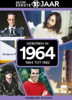 ohgreen Boeken|Mijn eerste 18 jaar 1964