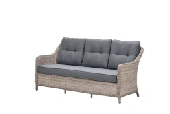 ohgreen Tuinmeubelen|Milwaukee 3-zit bank