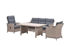 ohgreen Tuinmeubelen|Milwaukee 3-zit bank