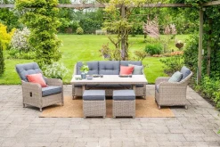 ohgreen Tuinmeubelen|Milwaukee 3-zit bank