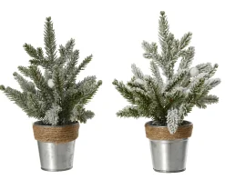 ohgreen Kerstbomen|Mini besneeuwde/bevroren kunstkerstboom