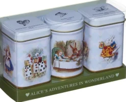 ohgreen Drank|Mini blik alice in wonderland (3x25g)