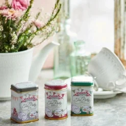 ohgreen Drank|Mini blik tea party (3x25g)