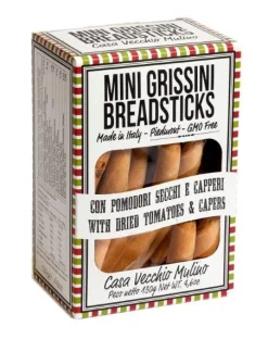 ohgreen Voeding|Mini grissini tomatoes & capers