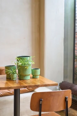 ohgreen Potten En Vazen|MINIPOT D7,5 MOON GRASGROEN