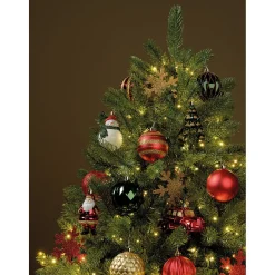 ohgreen Thema Classic|Kerstballen|Mix box kunststof