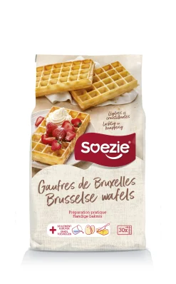 ohgreen Voeding|Mix voor Brusselse wafels