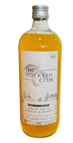ohgreen Drank|Mocktail groene thee & sinaasappelbloesem