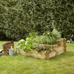 ohgreen Hout|Ecocheques|Moestuin in trapvorm Angelic