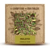 ohgreen Voeding|Mojito stijl donkere chocoladetablet