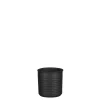 ohgreen Potten En Vazen|Momo pot cilinder donker grijs - h12xd12