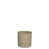 ohgreen Potten En Vazen|Momo pot cilinder taupe - h14xd14cm