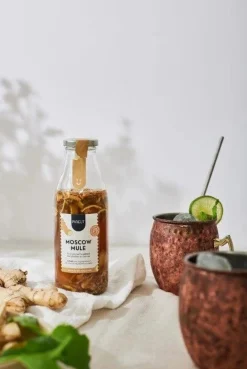 ohgreen Drank|Moscow mule cocktail