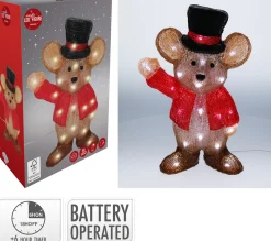 ohgreen Deco Verlichting Buiten|Muis 40cm met led