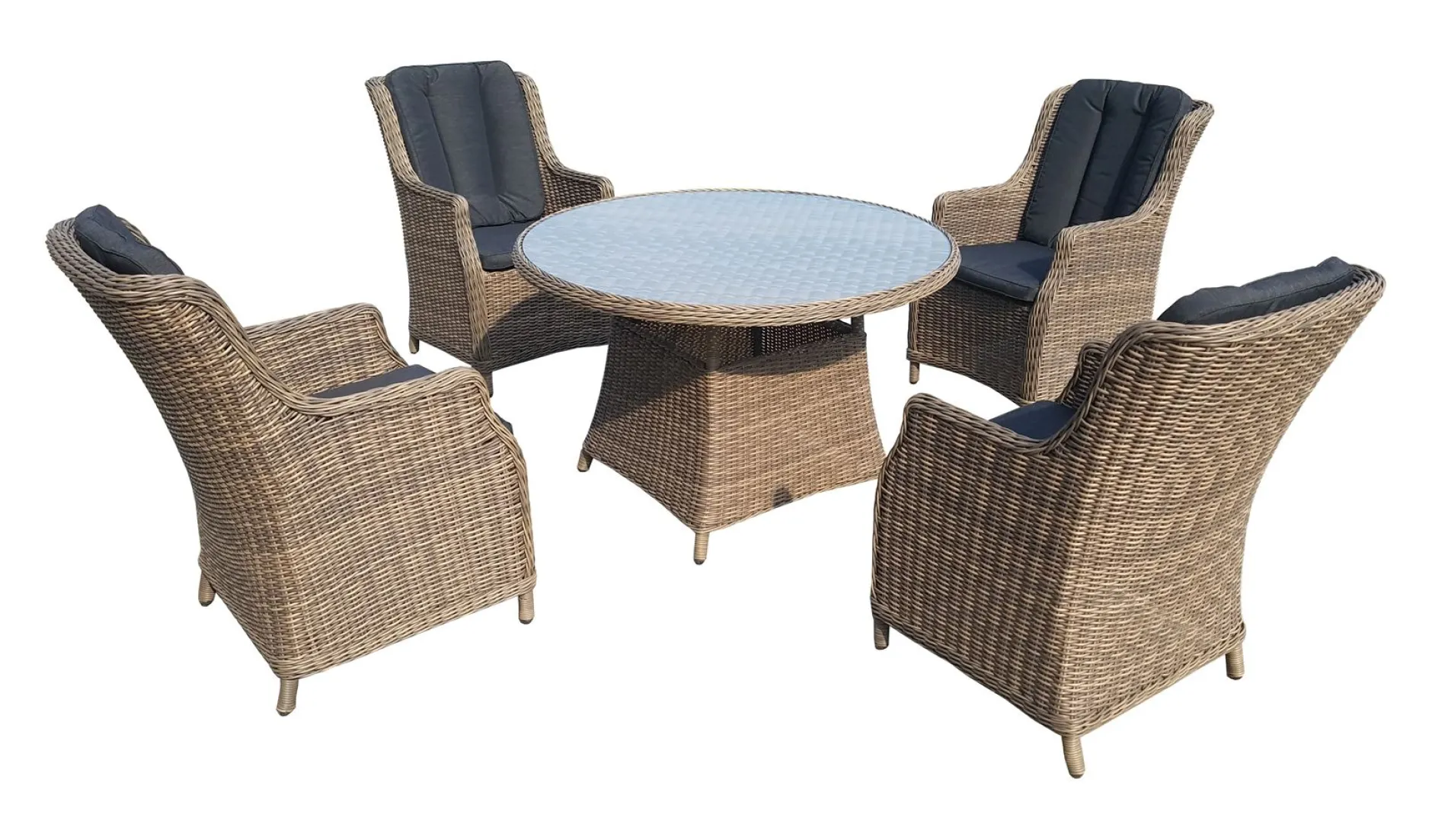 ohgreen Tuinmeubelen|Mumbai dining set
