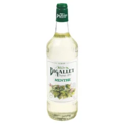 ohgreen Voeding|Muntsiroop zonder kleurstoffen 1l