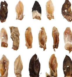 ohgreen Hond Voeding|Nature snack geitenoren met haar 200gr