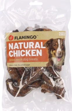 ohgreen Hond Voeding|Nature snack kippennek 200gr