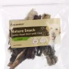 ohgreen Hond Voeding|Nature snack schaapshoofdhuid met haar 200gr