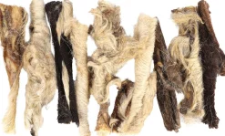 ohgreen Hond Voeding|Nature snack schaapshoofdhuid met haar 200gr