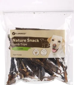 ohgreen Hond Voeding|Nature snack schaapspens 200gr