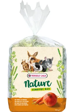 ohgreen Knaagdieren Voeding|Nature Timothy Hay Carrot & Pumpkin 500 g
