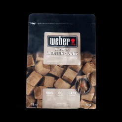 ohgreen Brandstof En Aanmaak|Ecocheques|Natuurlijke aanmaakblokjes 48 stuks