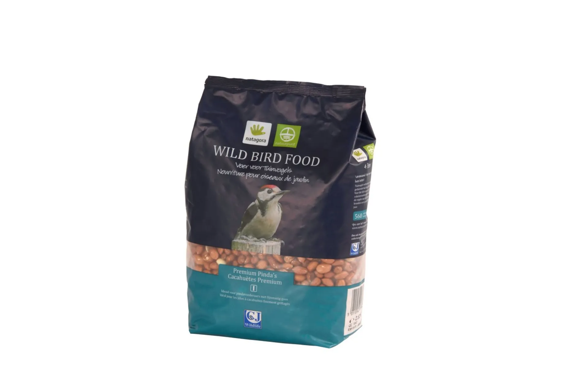 ohgreen Vogels Voeding|Natuurpunt pindas 4l